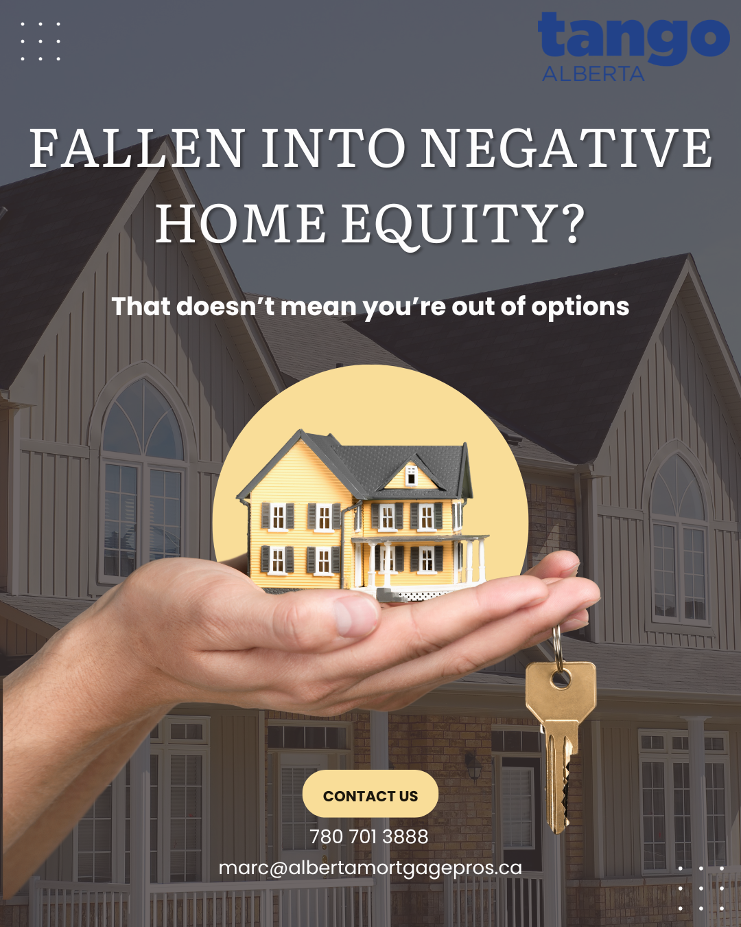 Fallen Into Negative Home Equity? That doesn't mean you're out of options!